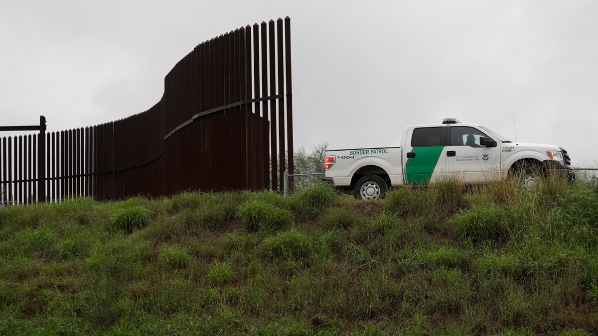 Border Patrol Truck and Fence AP FBN