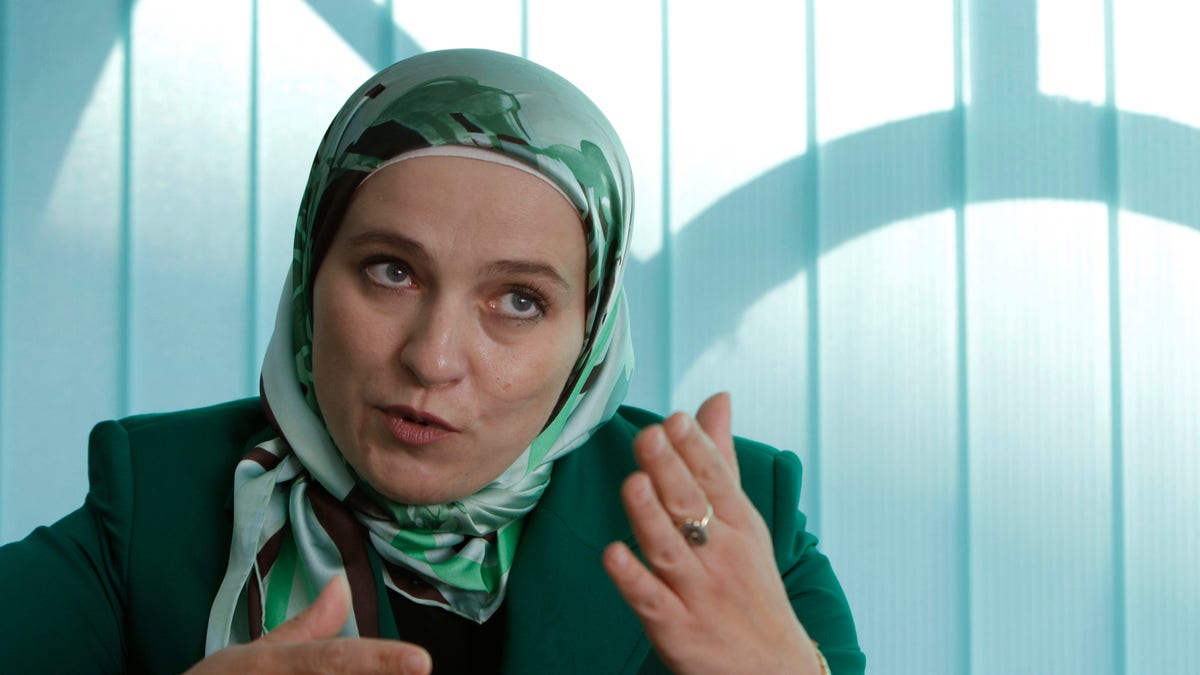 Bosnia Mayor's Hijab