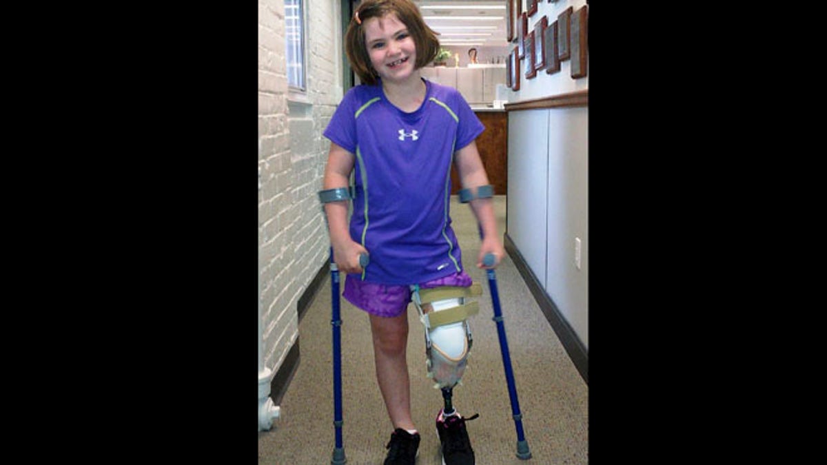 Boston Marathon Injured Girl