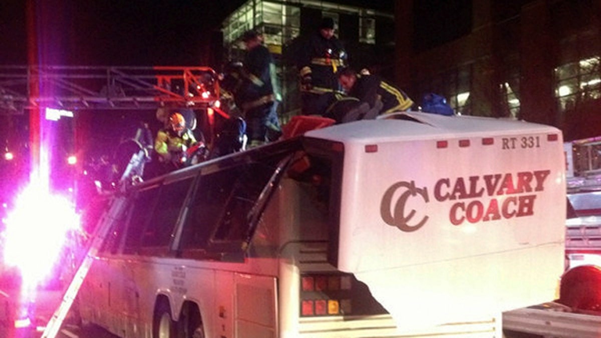 Boston Bus Crash