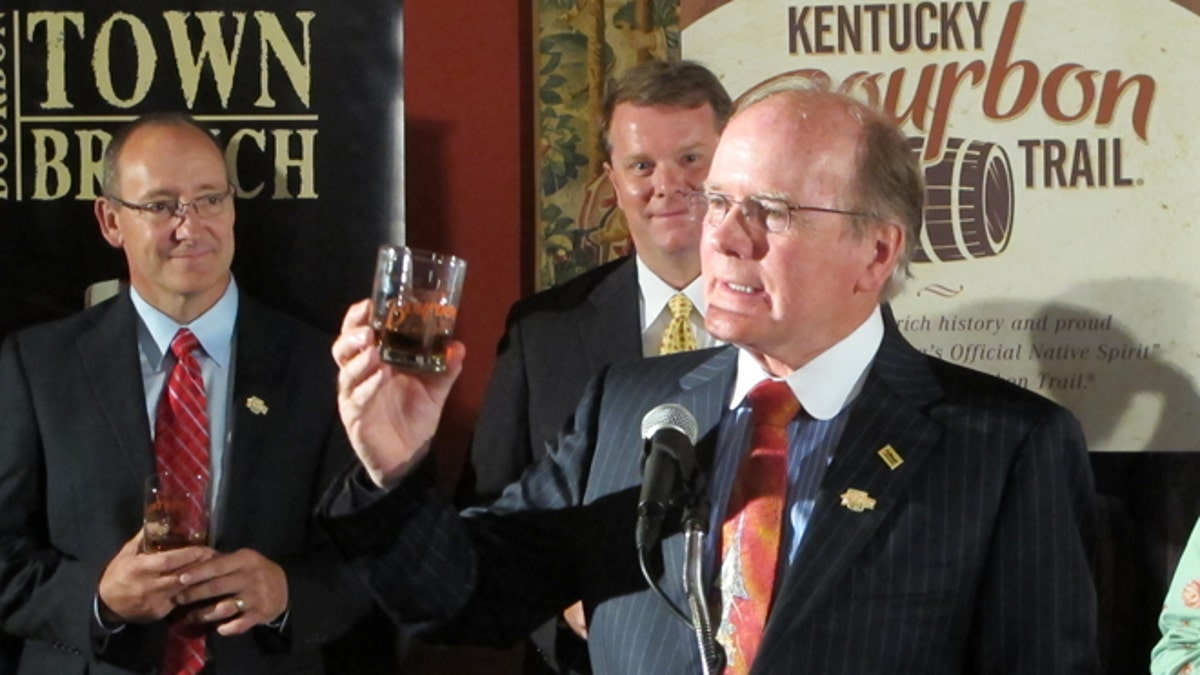 Growing Bourbon Trail