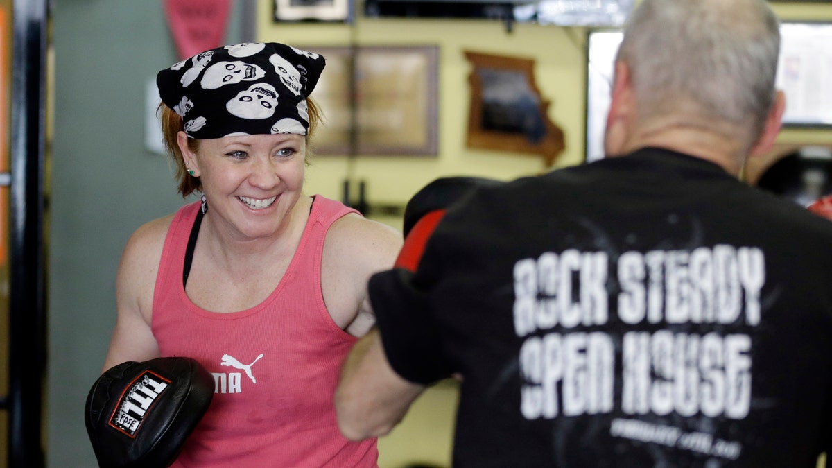Boxing and Parkinsons