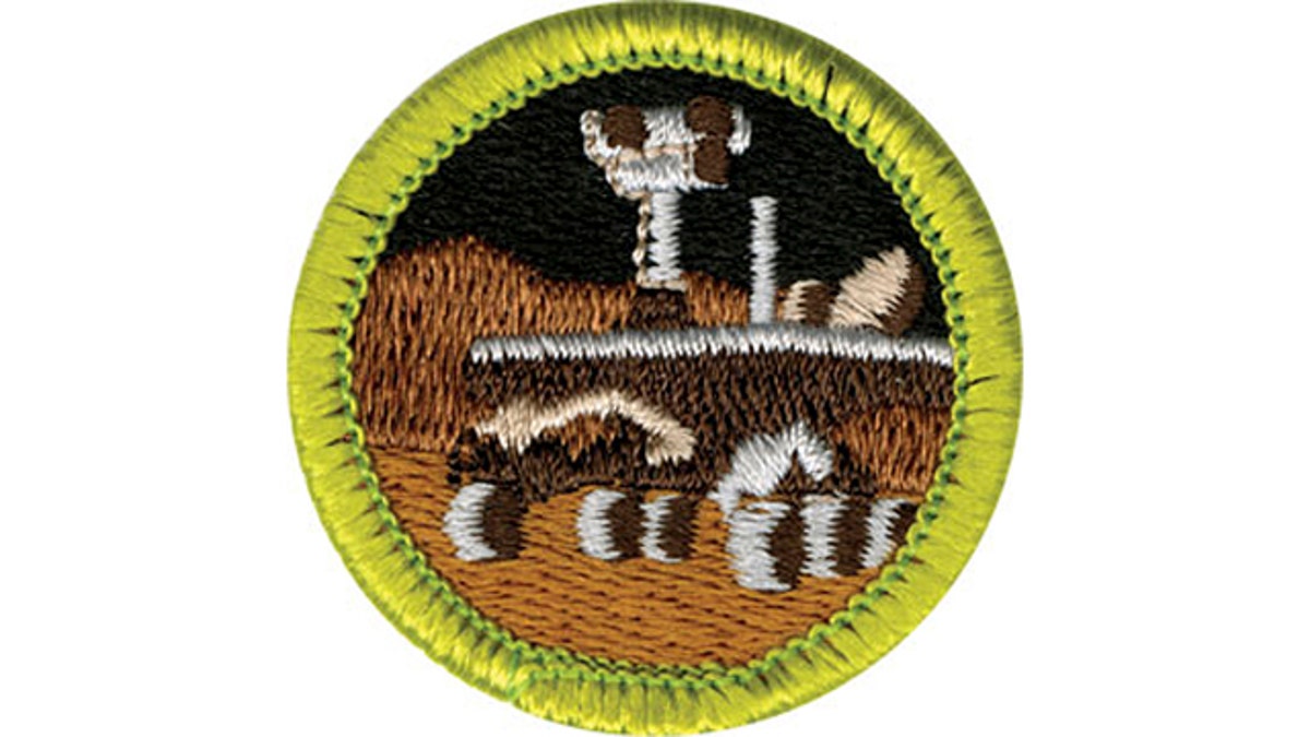 Boy Scouts Robotics Badge