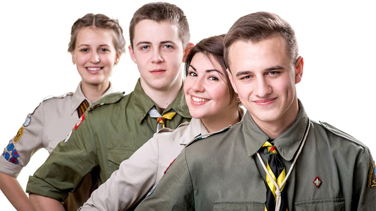 Boy Scouts Girl Scouts