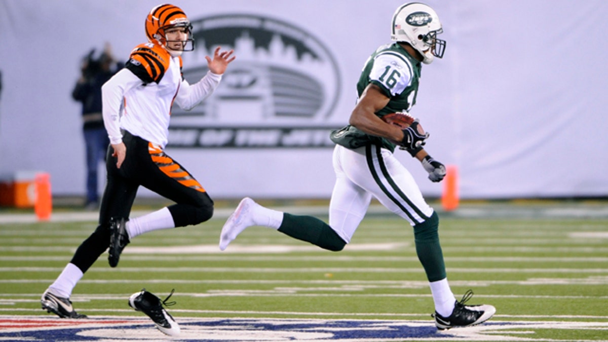 Bengals Jets Football