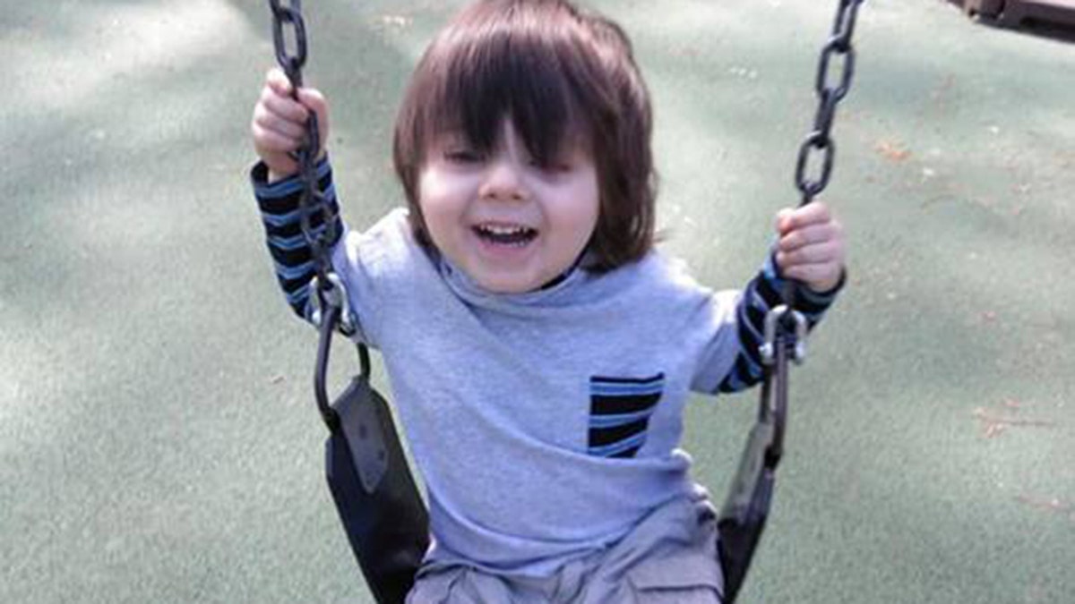 Brantley Lloyd, 3 years old was found dead in a dryer machine. Photo courtesy of Amanda Ray, his mother.