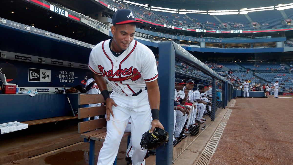 Braves Olivera Baseball