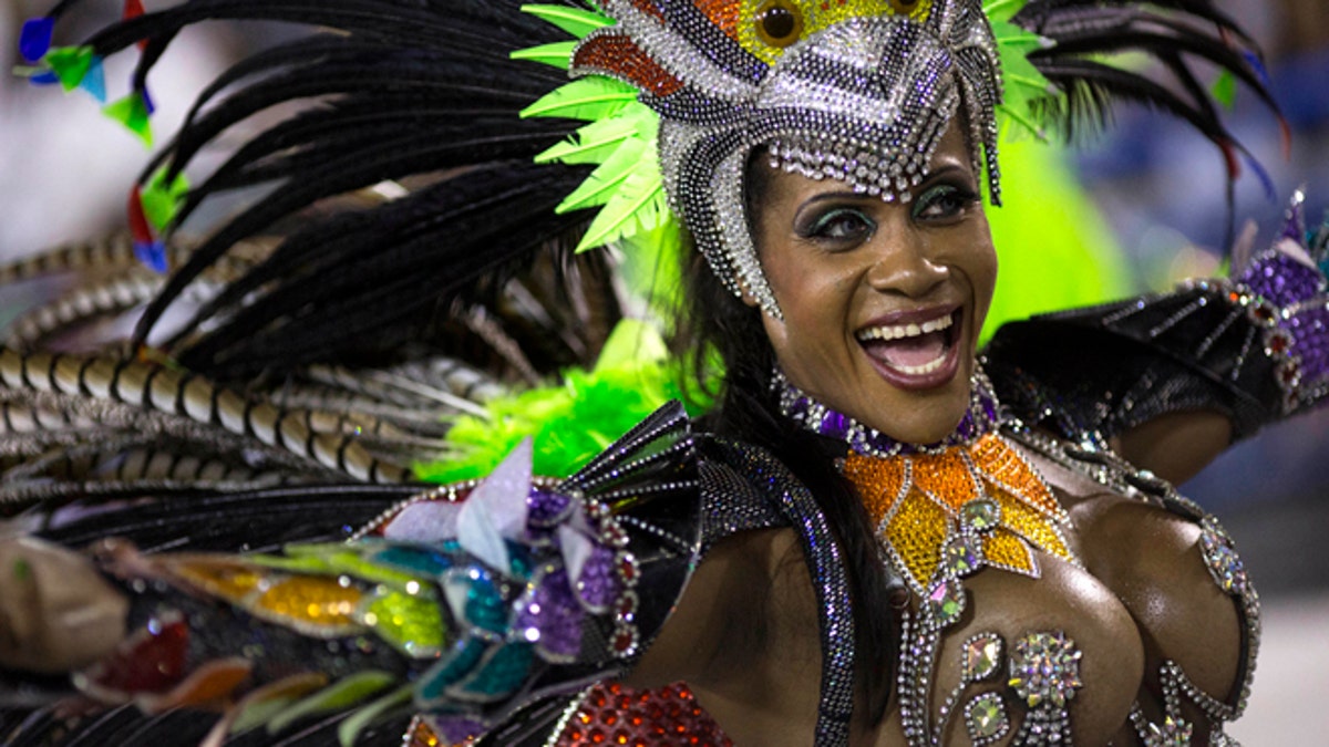 Carnival In Brazil Kicks Into High Gear With Colorful Celebrations