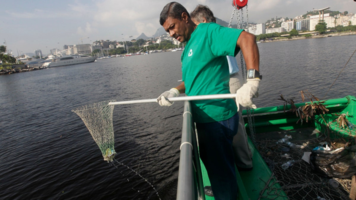 Brazil Garbage Barges