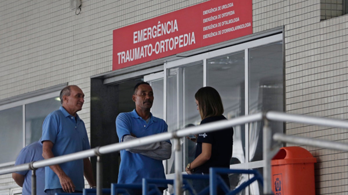 Brazil Hospital Shootout