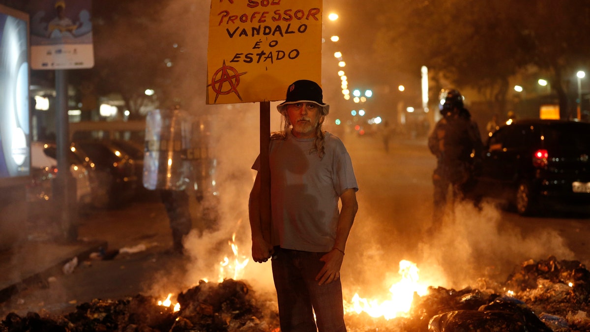 APTOPIX Brazil Protests