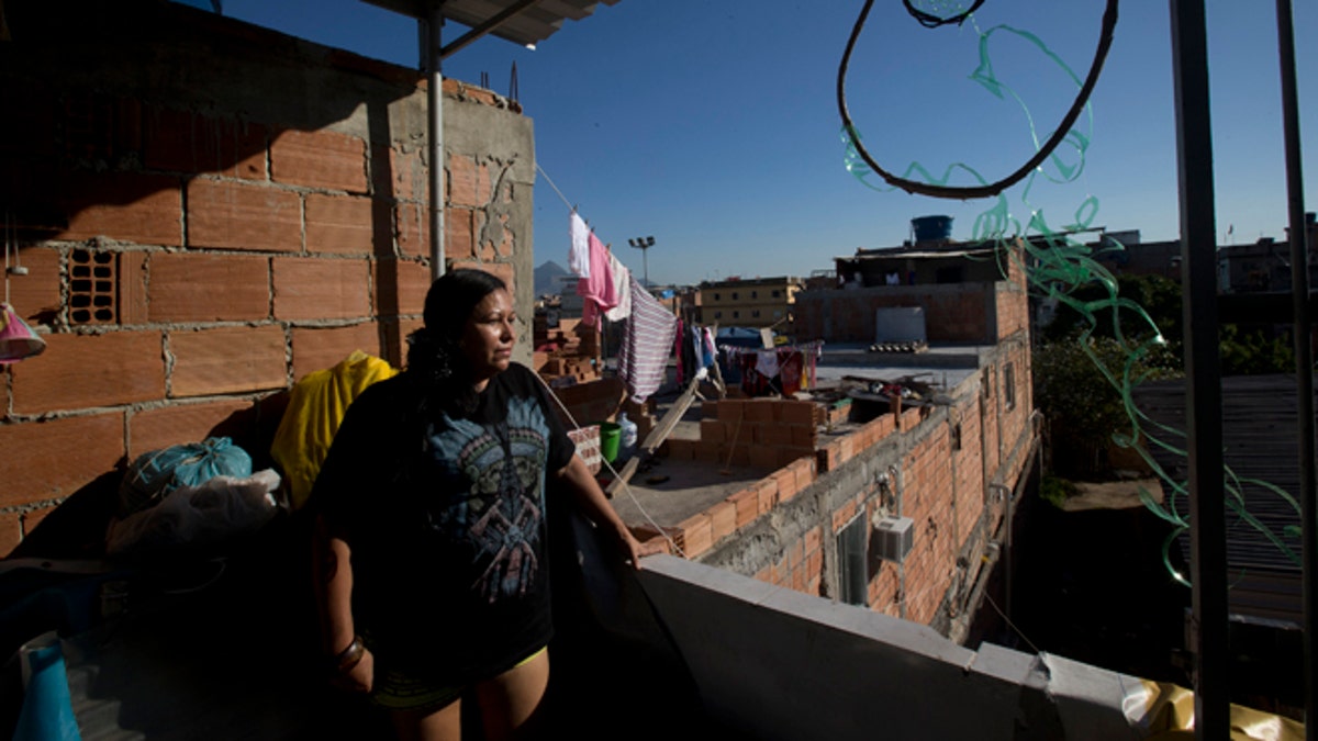 Brazil Indians in Favelas