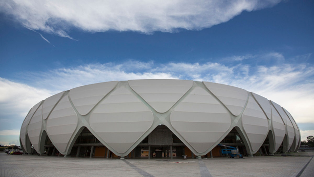 Brazil New Stadiums