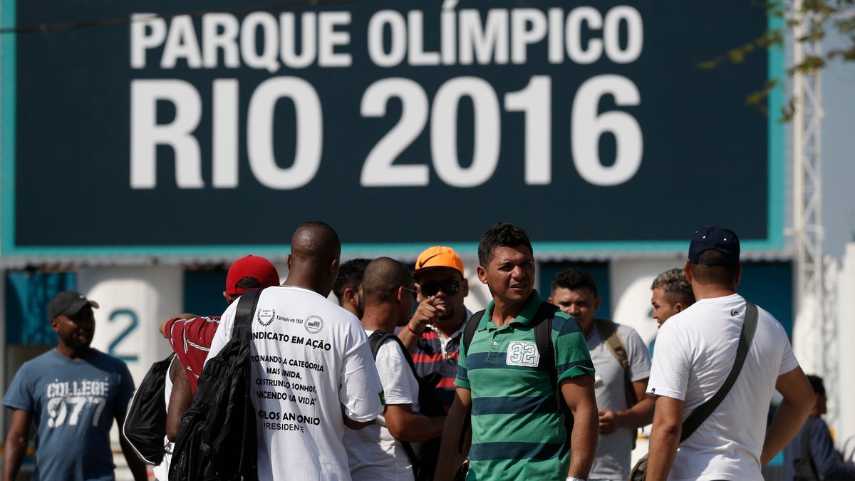 Brazil Olympic Strike