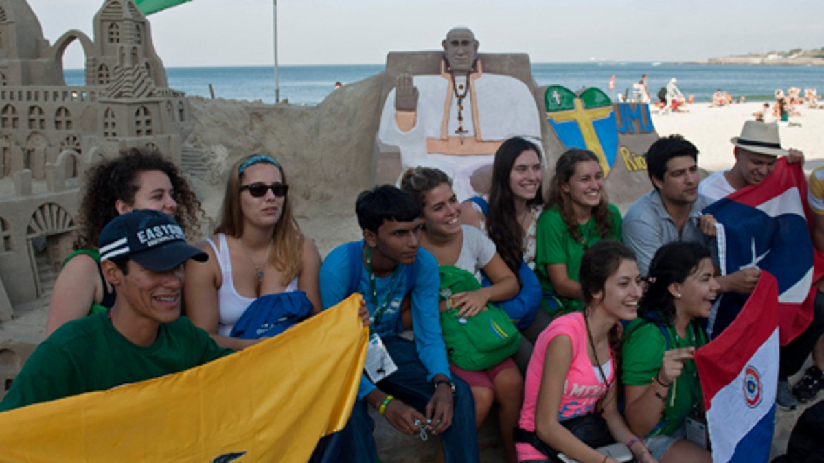 Brazil Pope Pilgrims
