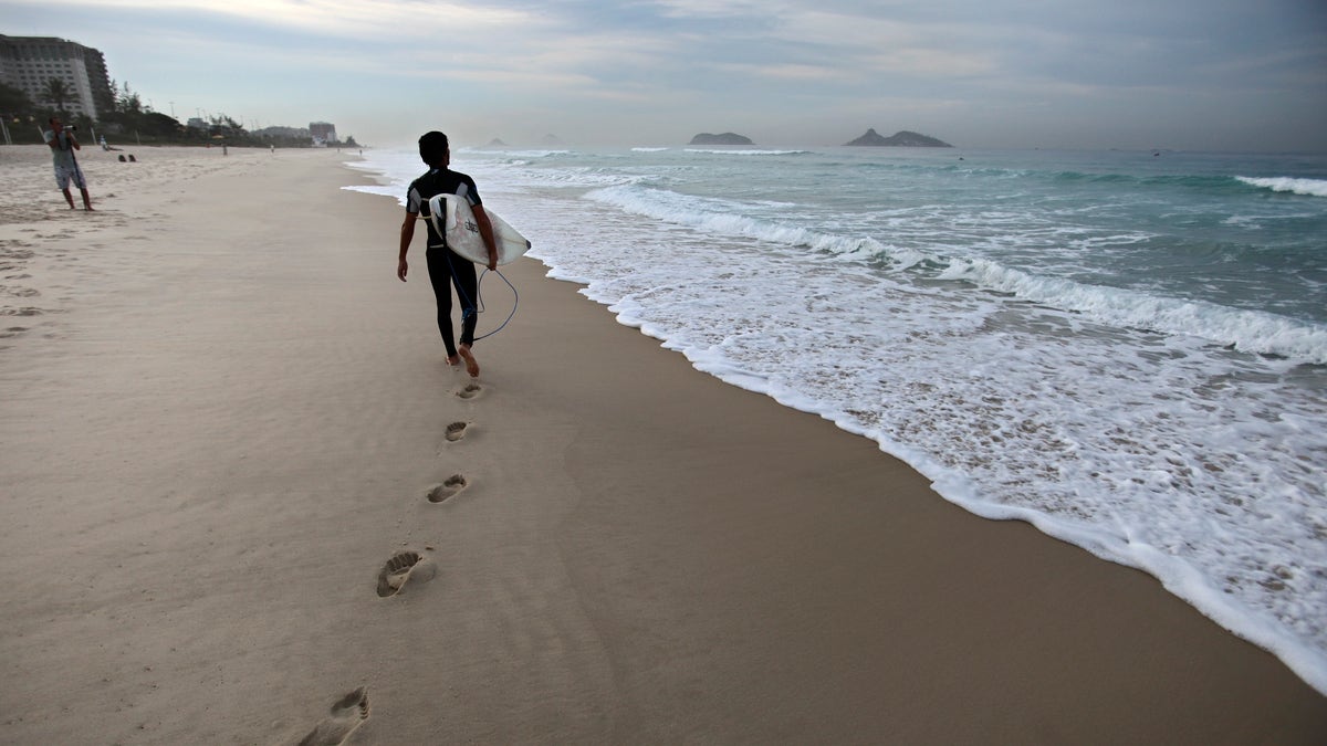 Brazil Billabong Rio Pro Surfing
