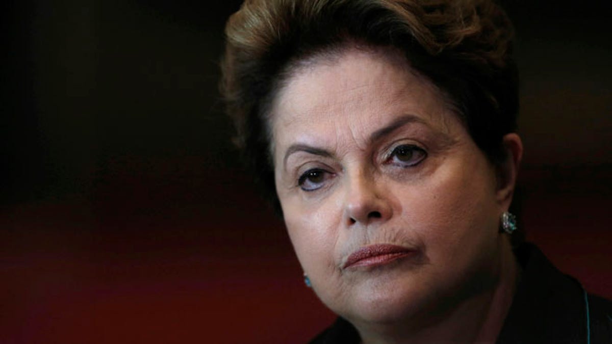 Brazil President Dilma Rousseffs impeachment trial begins Fox News pic image