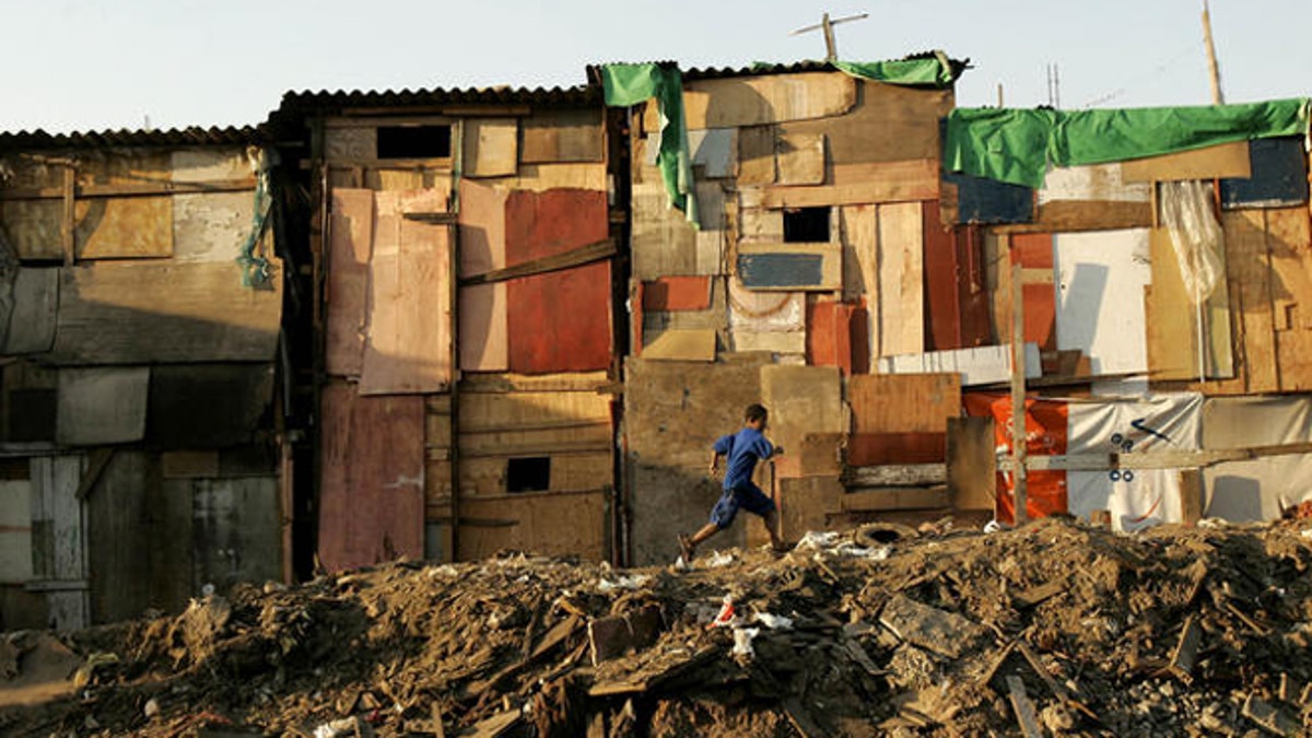 BRAZIL THE SLUMS