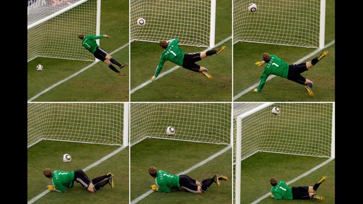 Brazil Soccer Confed Cup Goal Line Technology