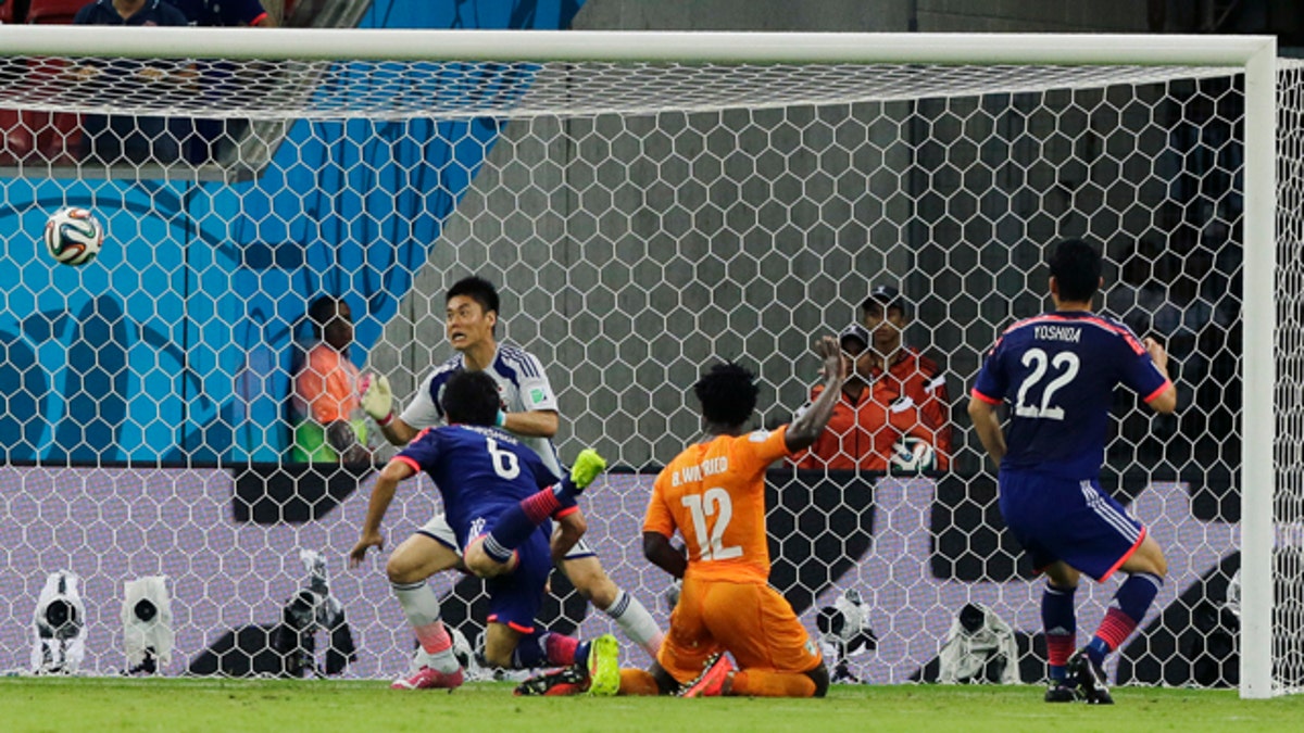 Brazil Soccer WCup Ivory Coast Japan