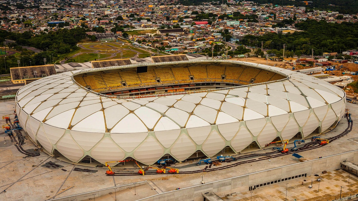Brazil WCup Stadium Inauguration