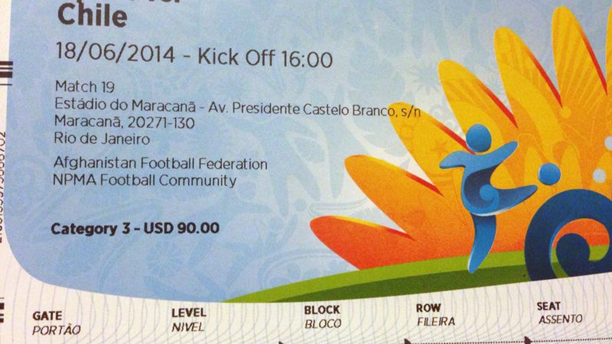 Brazil WCup Ticket Scalping