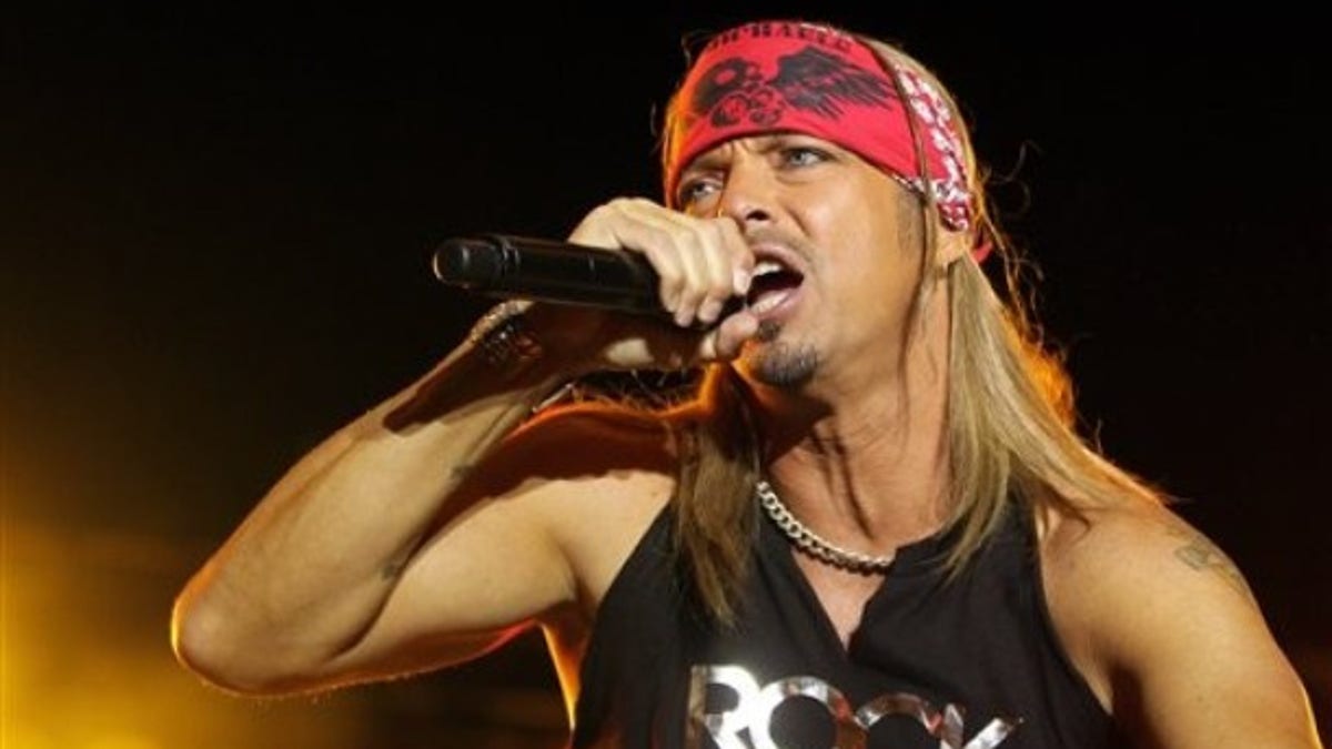 Bret Michaels performs with the band Poison at the after party for the 