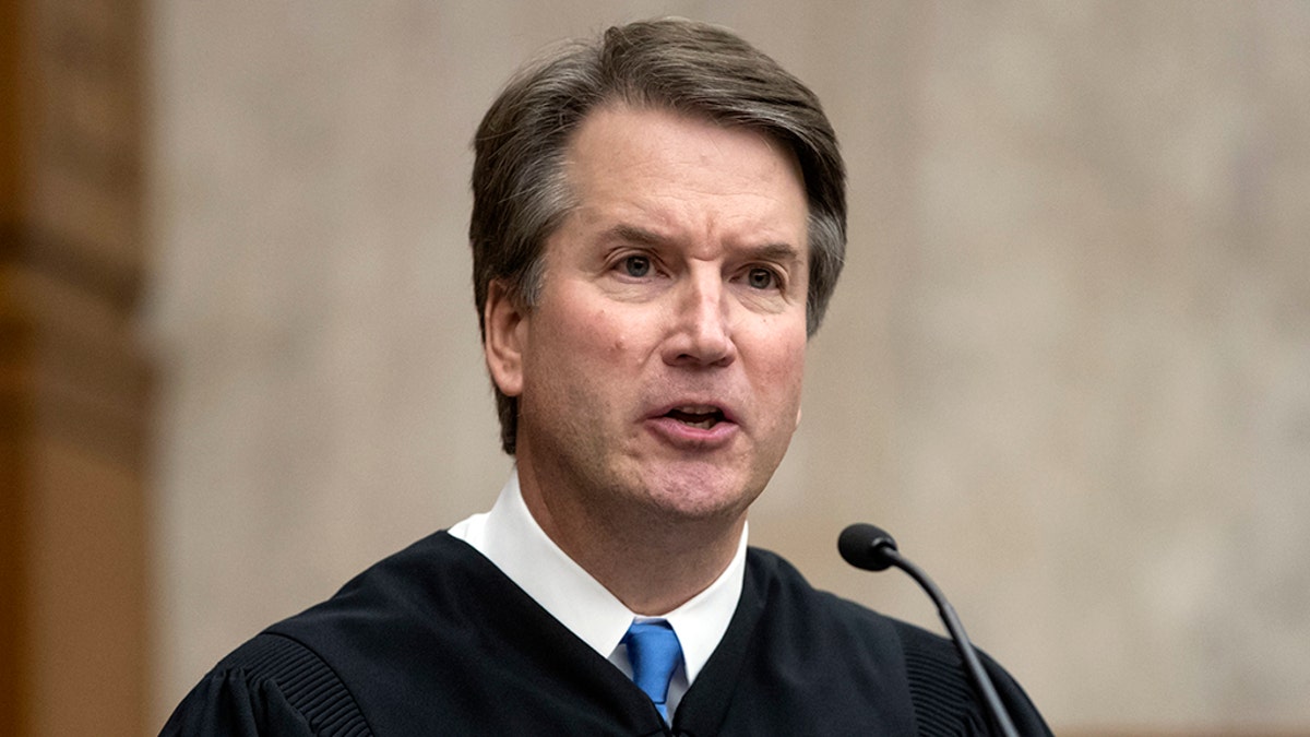 Brett Kavanaugh AP