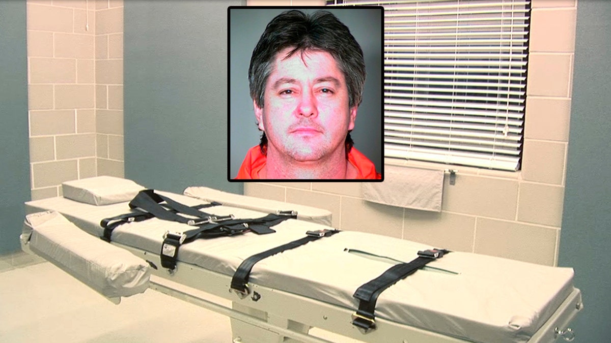 Brian Dann Execution Chamber REUTERS