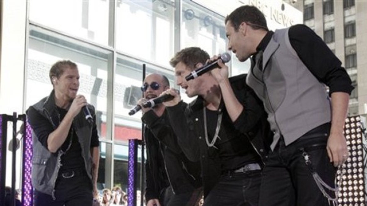 Today Show NKOTB BSB