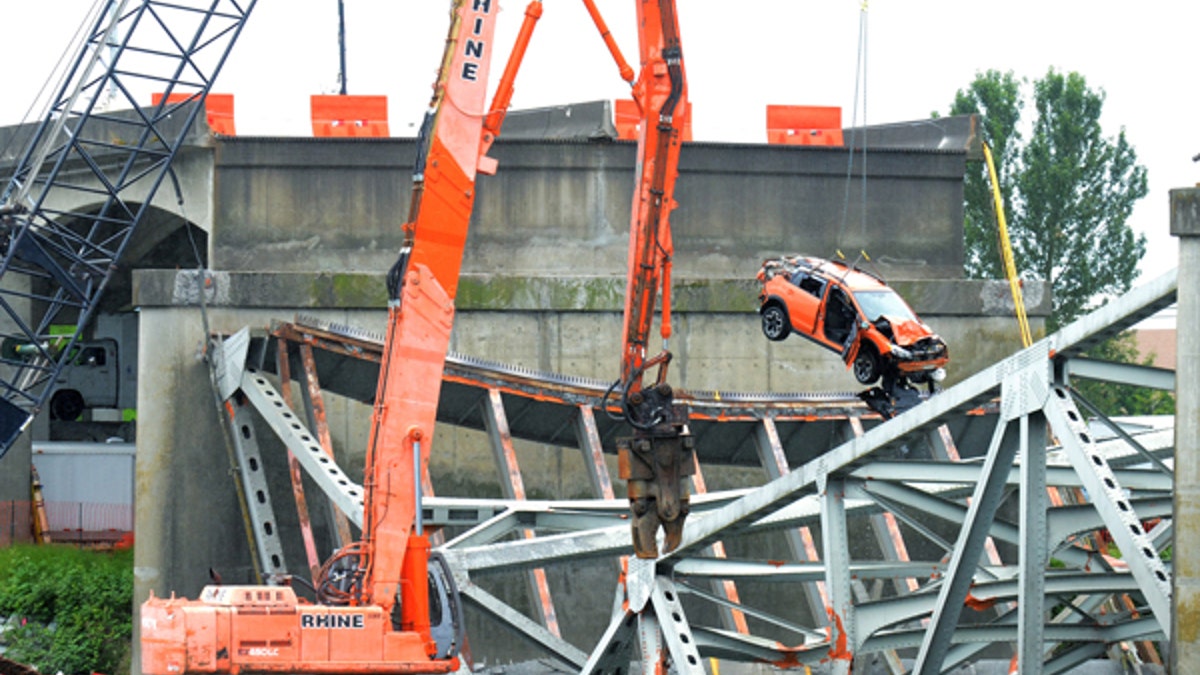 I-5 Bridge Collapse