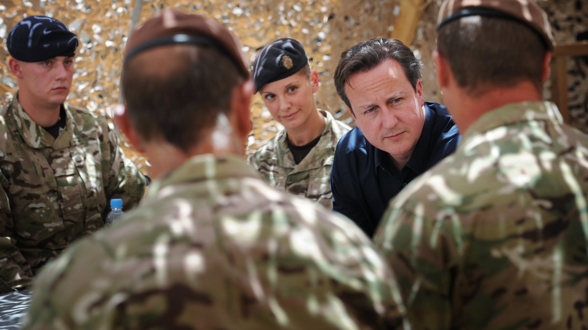 Britain Afghanistan Cameron