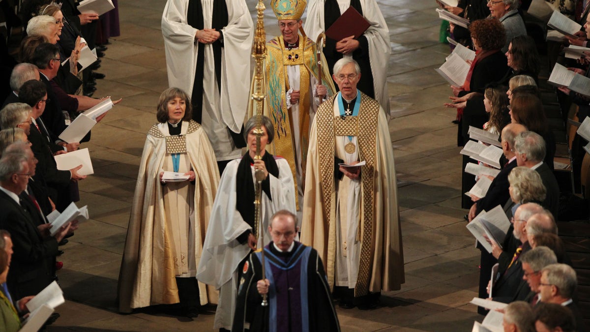 Britain Archbishop Enthronement