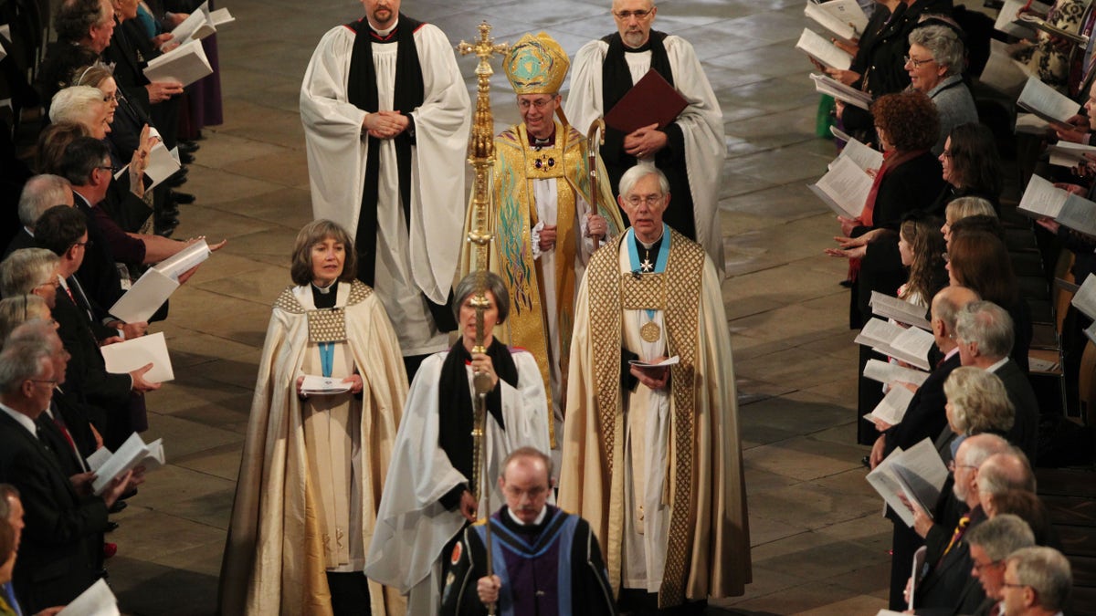 Britain Archbishop Enthronement