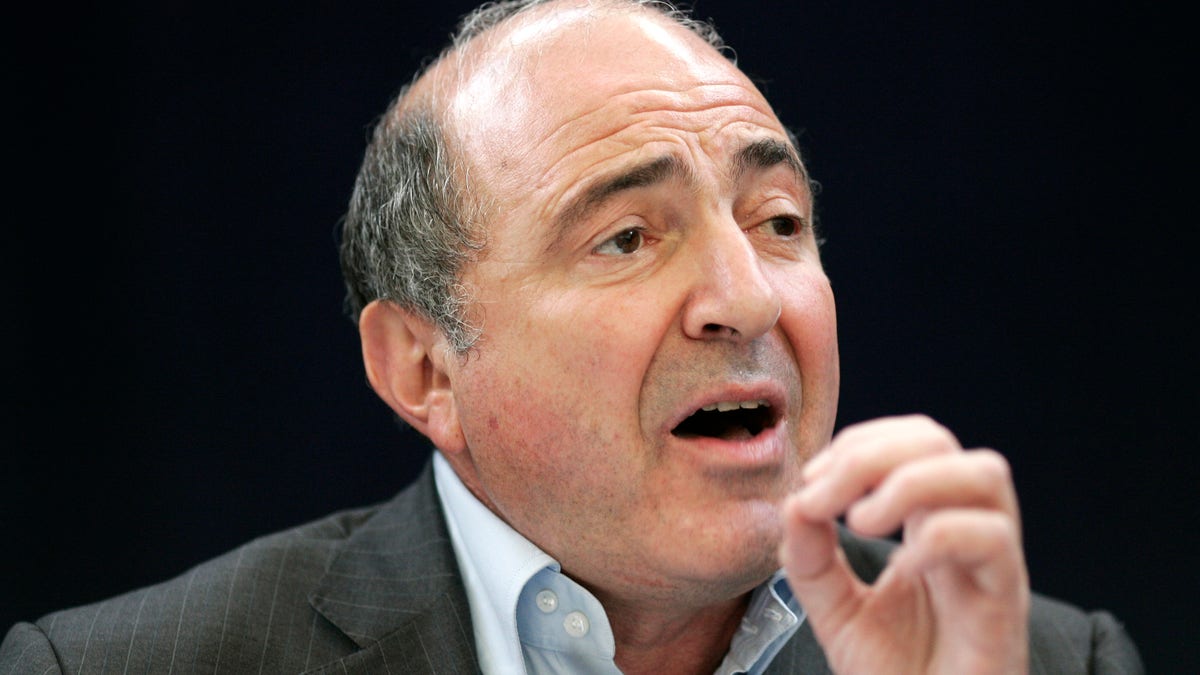 Britain Boris Berezovsky