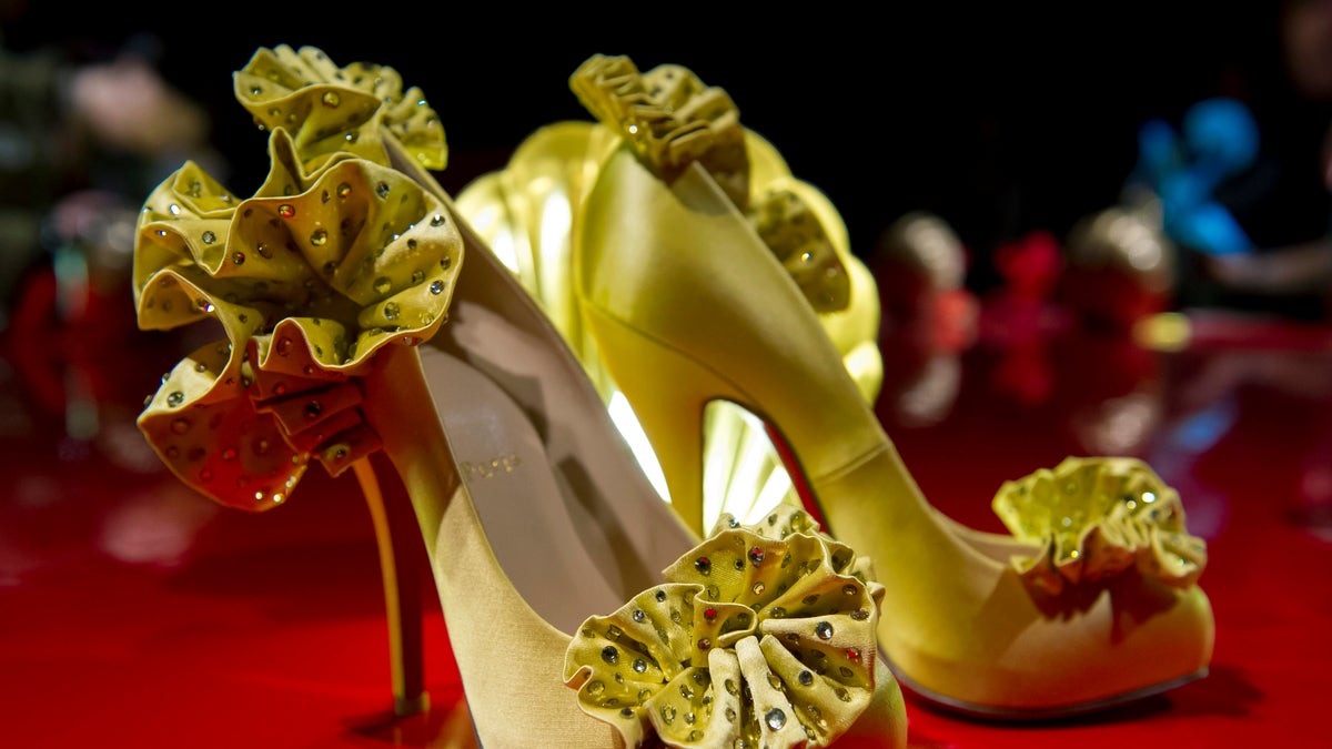 Britain Christian Louboutin Exhibition