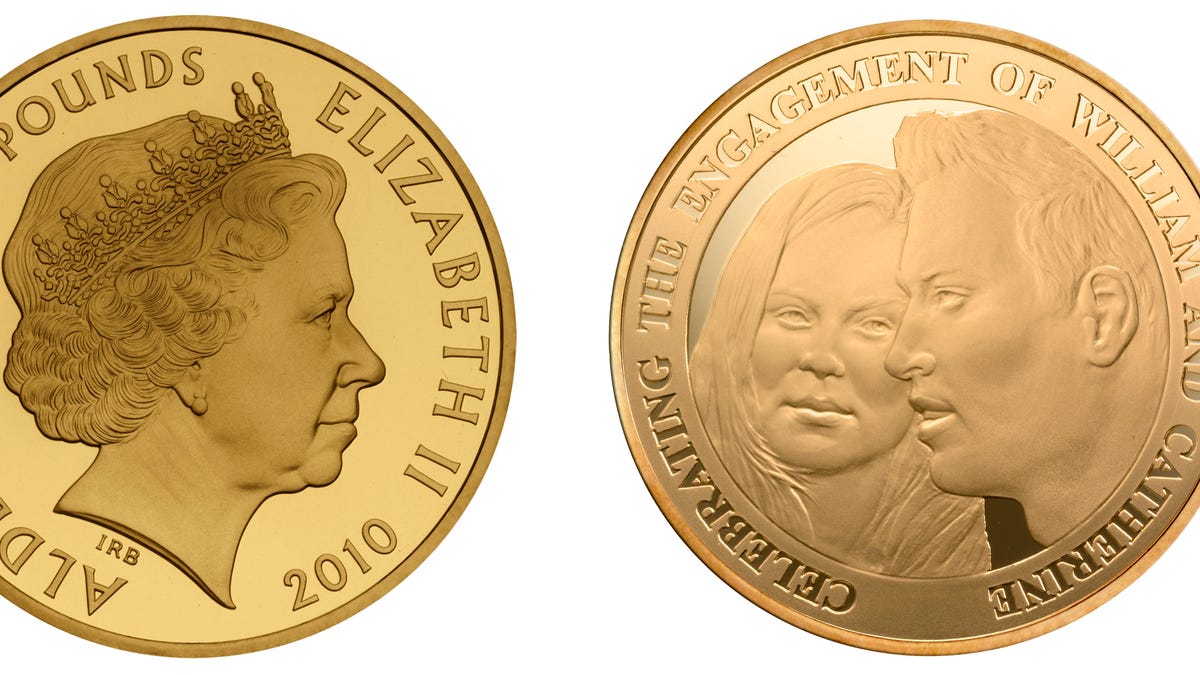Britain Commemorative Coin