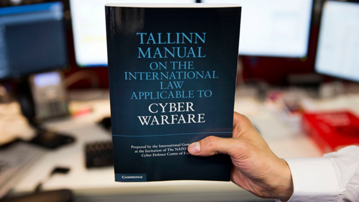 Britain Cyberwar Manual