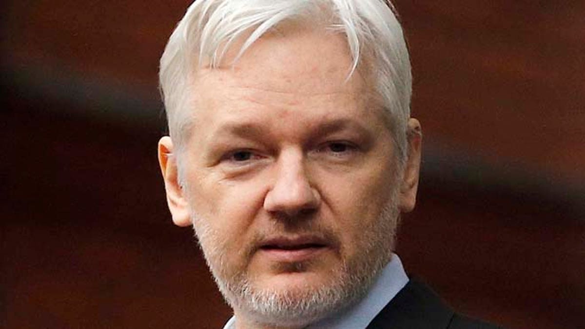 Britain Ecuador Assange