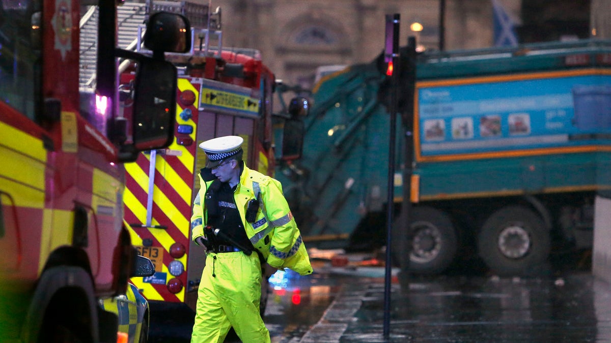 Britain Glasgow Crash