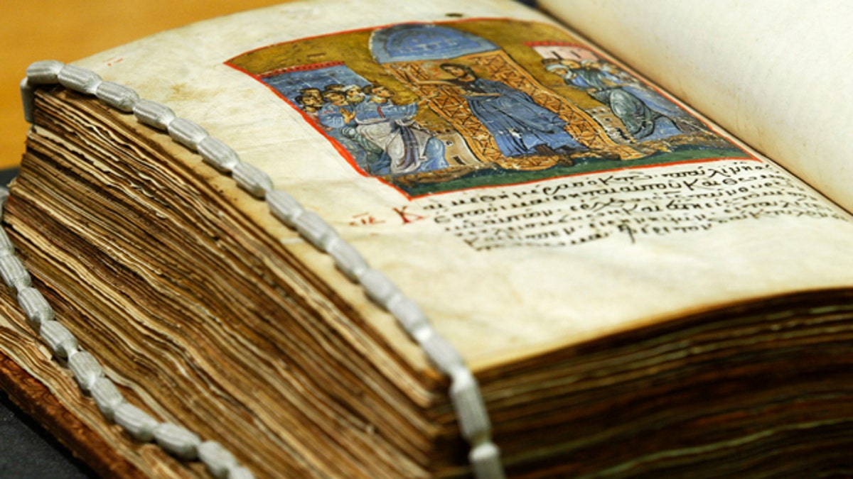 Britain Greek Manuscripts