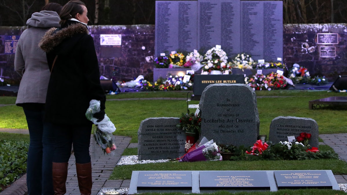 Britain Lockerbie 25th Anniversary