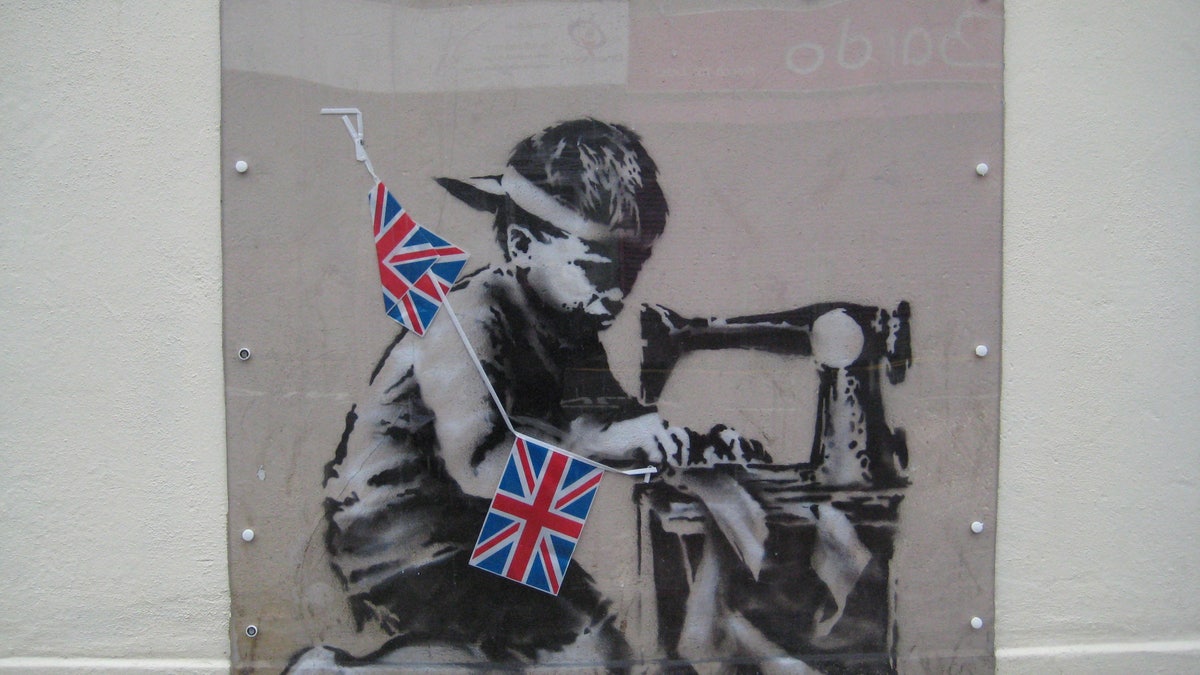 Britain Missing Banksy
