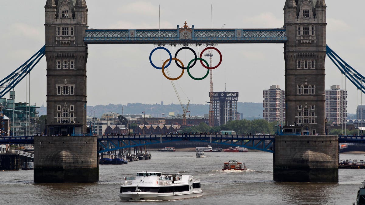 Britain OLY London's Biggest Stage