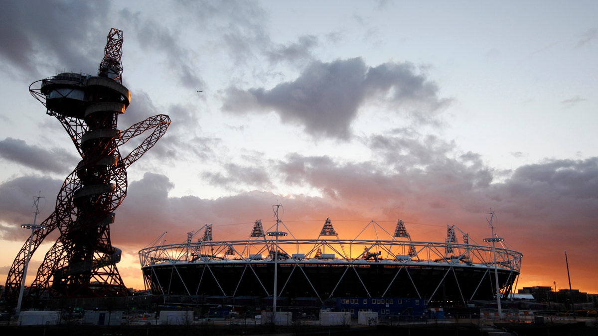 Britain OLY London's Biggest Stage
