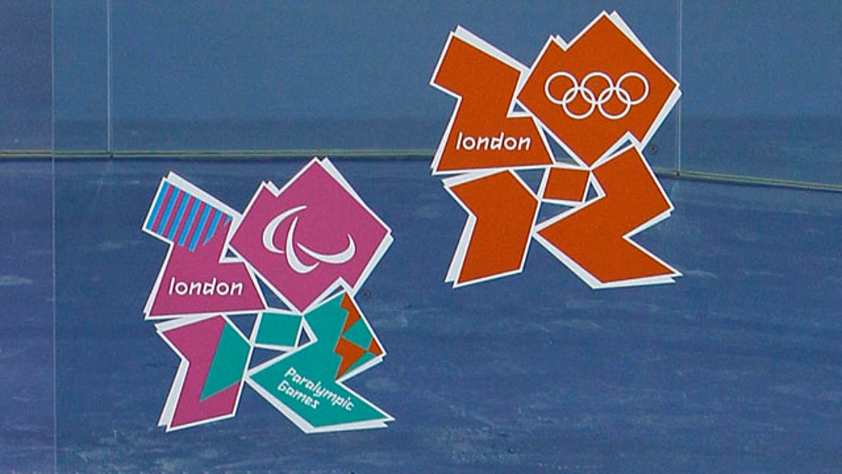 Britain Olympics Iran