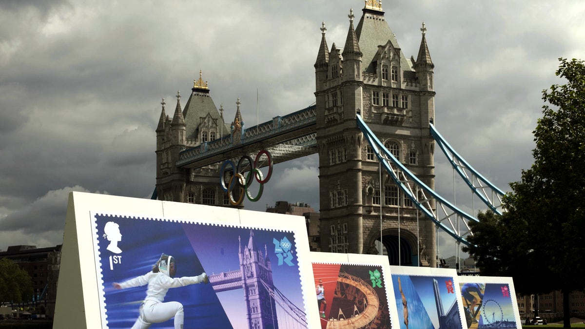 Britain Stamps London Olympics