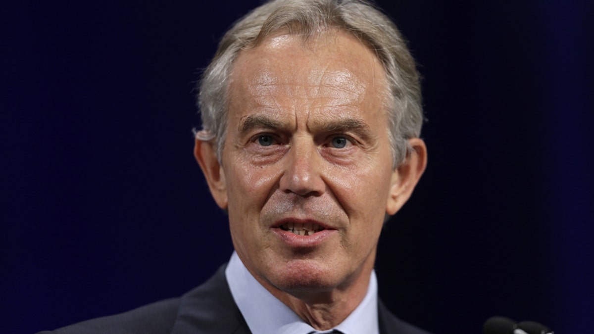 Britain Tony Blair