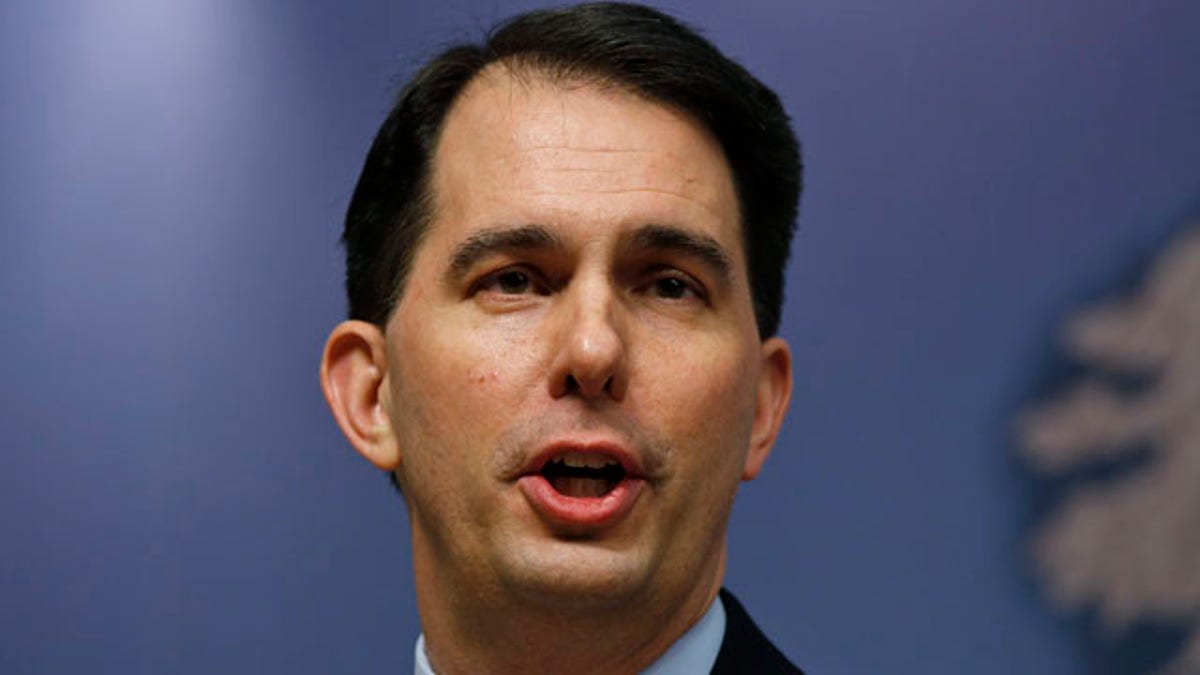 Britain US Scott Walker