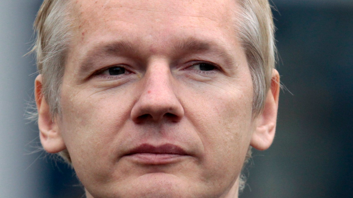 Britain WikiLeaks Media